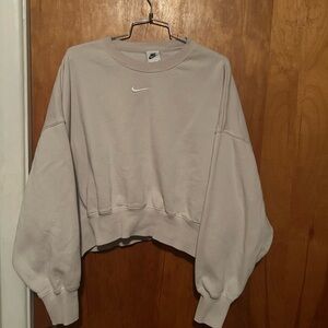 Nike Women's Off-White Sweatshirt